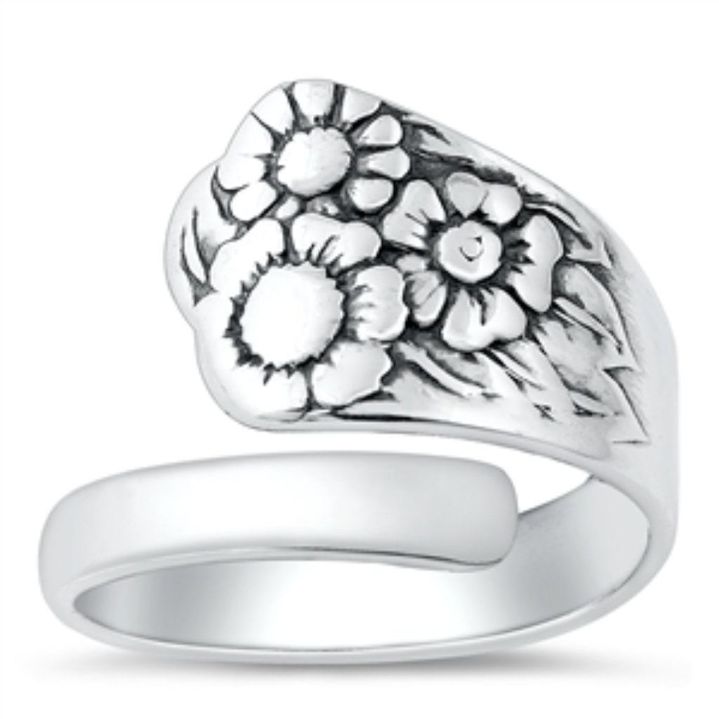 Silver Ring  Silver Spoon